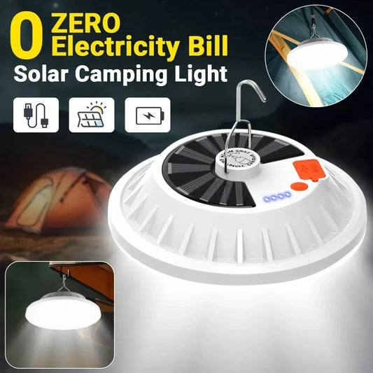 Solar Camping Light