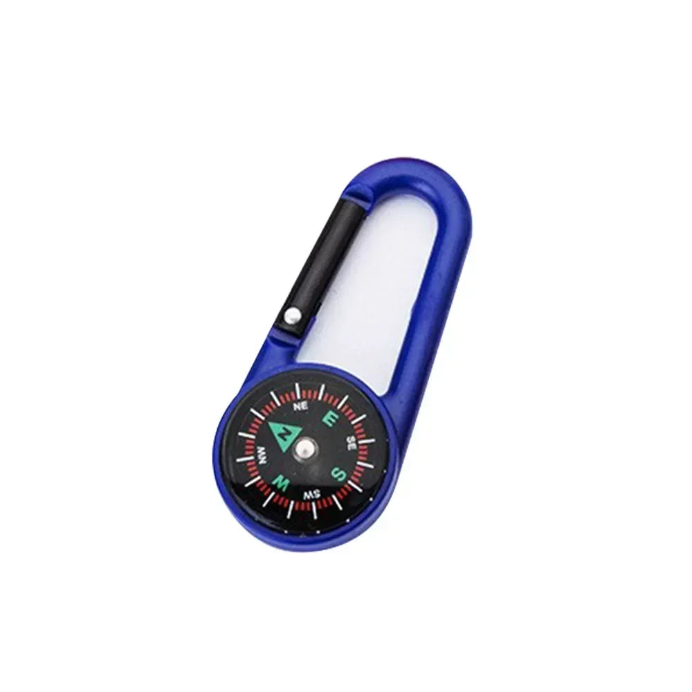 Outdoor Compass Carabiner