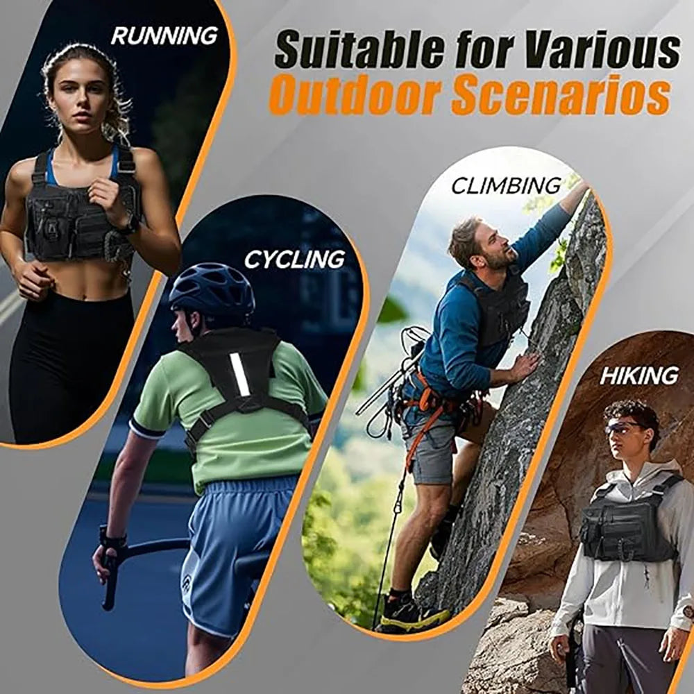 Durable Crossbody Bag for Outdoor Adventures | BlackForg3