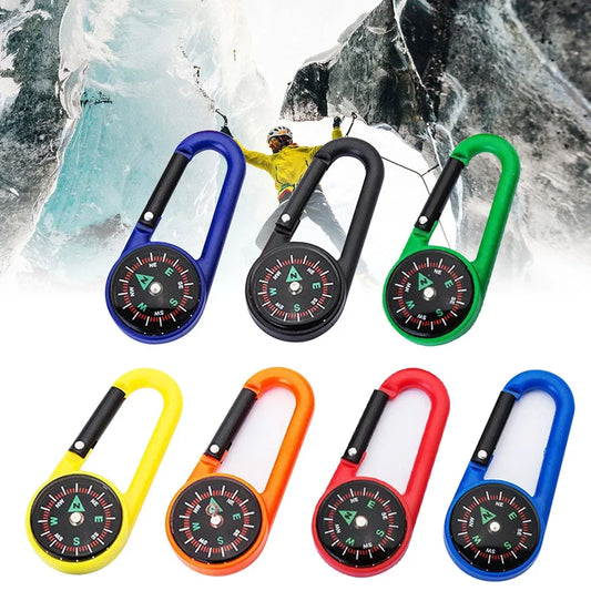 Outdoor Compass Carabiner