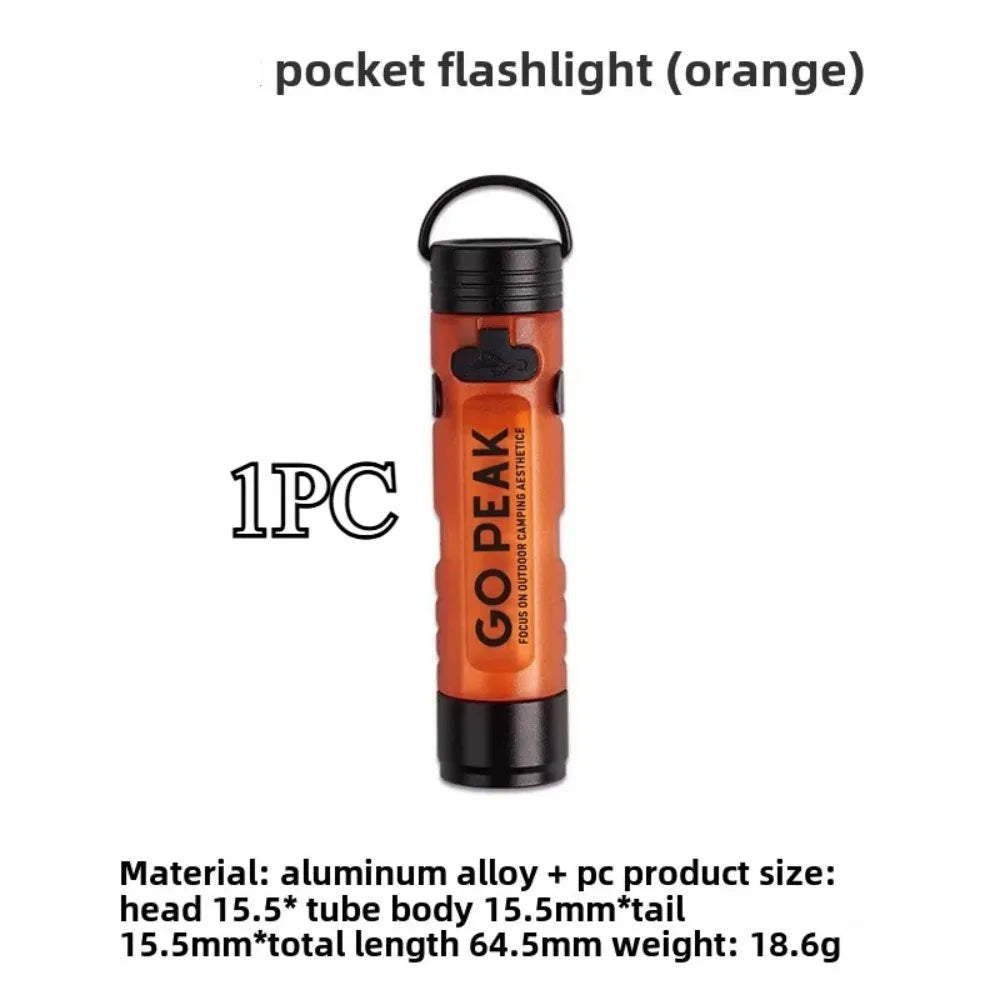 Lightweight Ambient LED Flashlight for Emergencies | BlackForg3