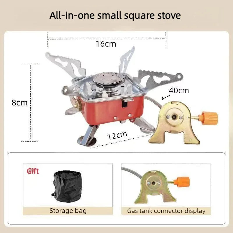 Foldable Camping Stove