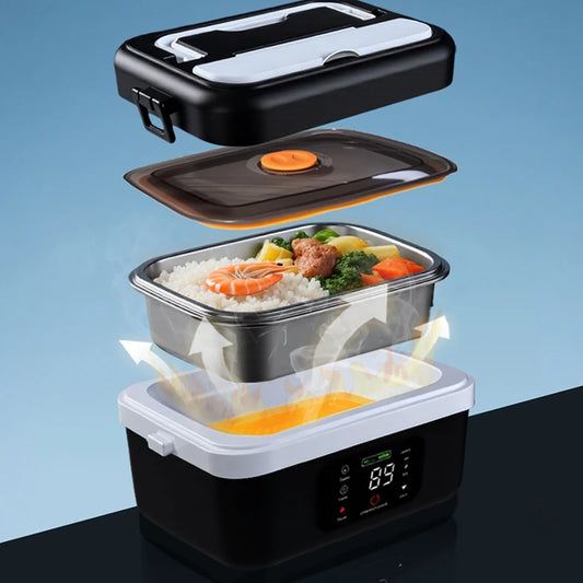 Rechargeable Outdoor Travel Electric Lunch Box