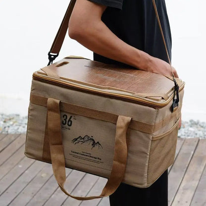 Portable Camping Organizer Box