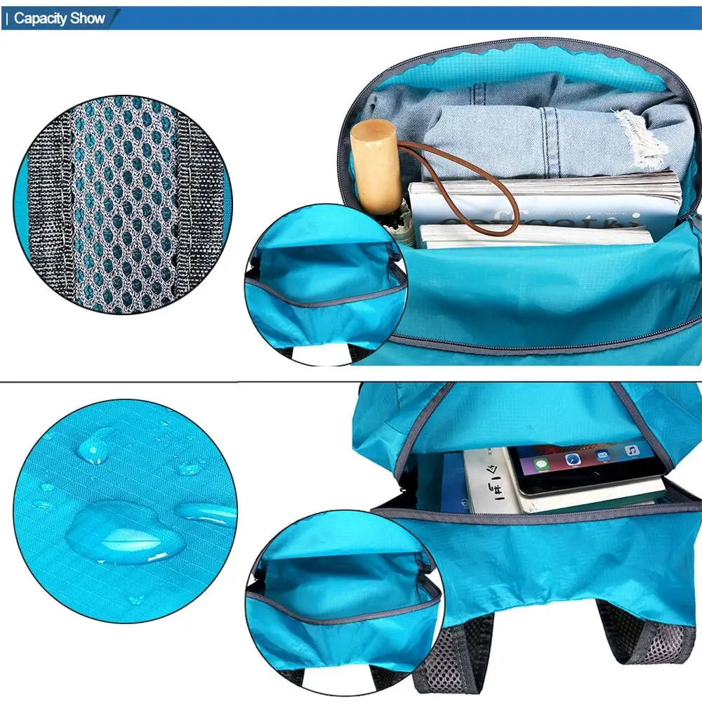 Folding Ultralight Backpack
