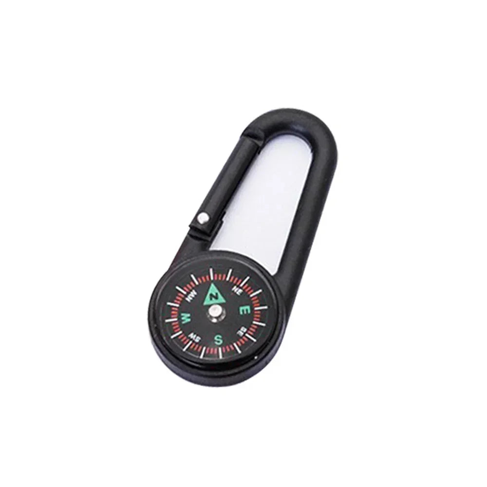 Outdoor Compass Carabiner
