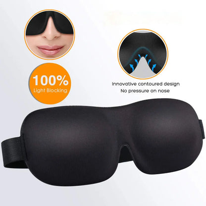 Travel Breathable 3D Sleeping Eye Mask