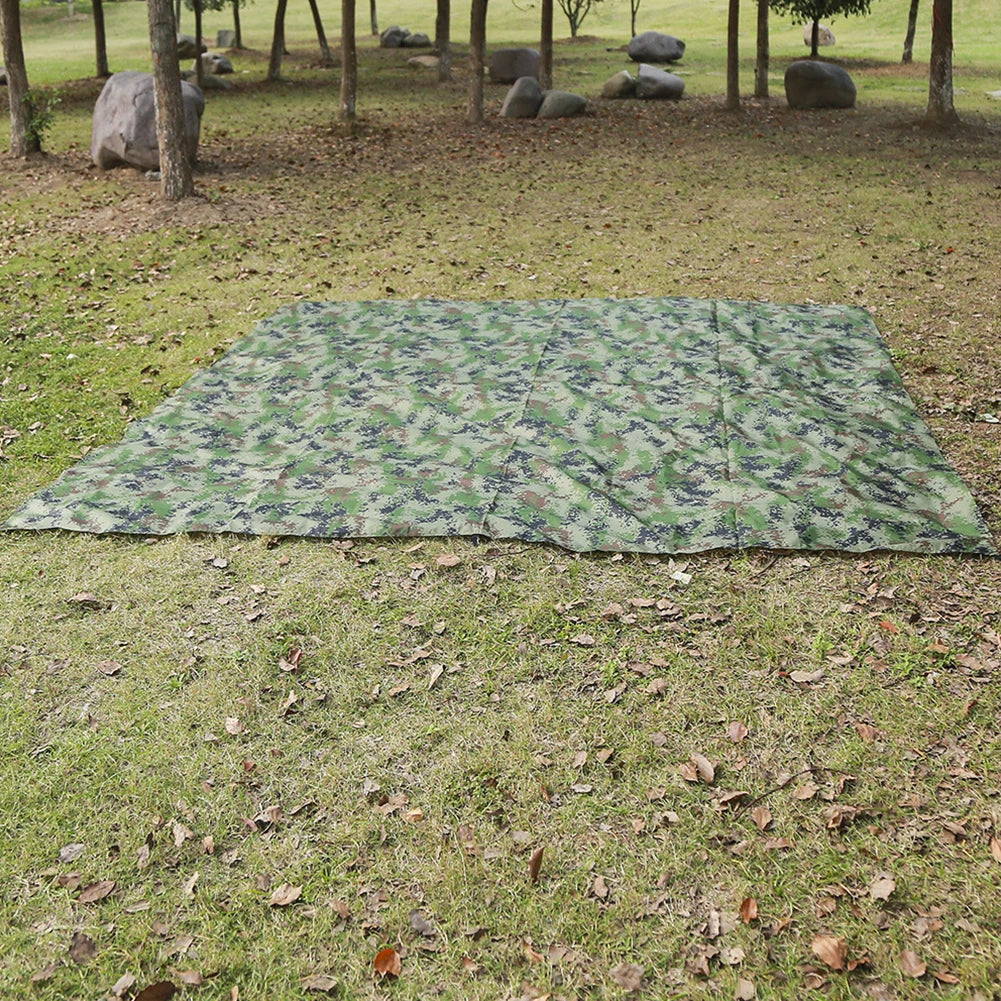 Camouflage Awning Sun Shelter