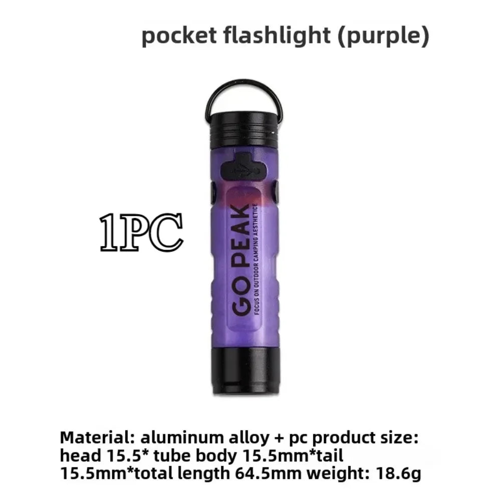 Lightweight Ambient LED Flashlight for Emergencies | BlackForg3