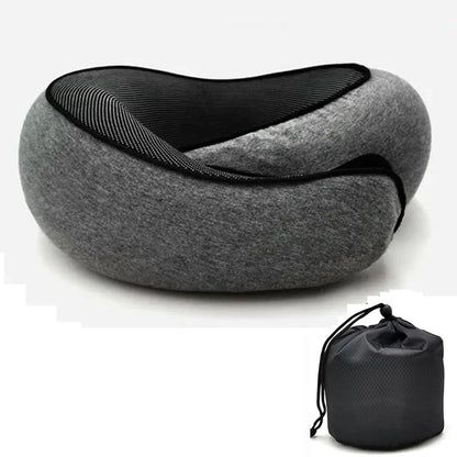 Ergonomic U-Shaped Travel Pillow