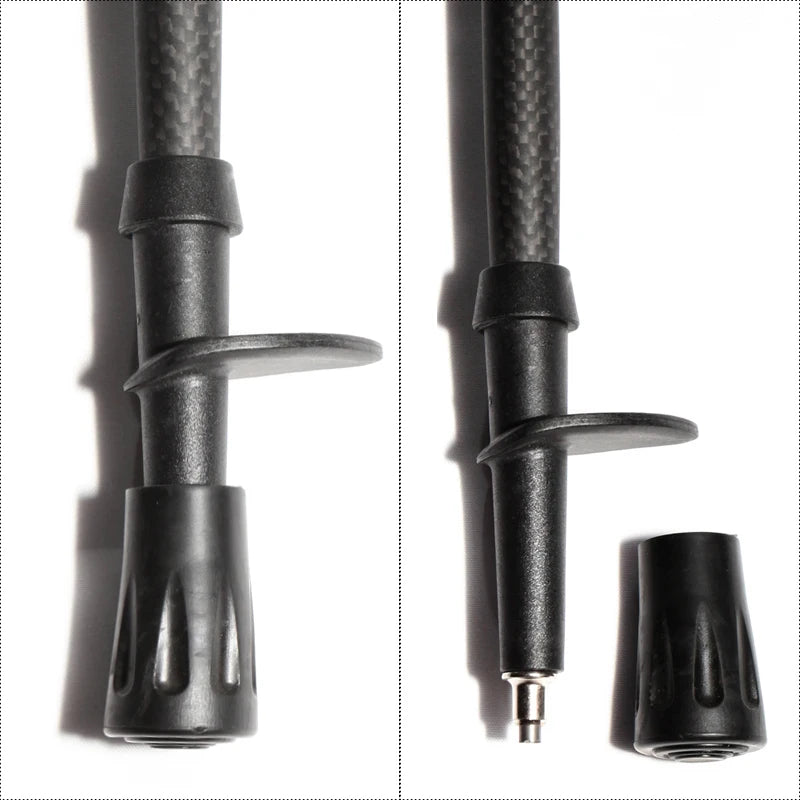 Ultralight Carbon Fiber Trekking Poles Stick