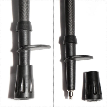 Ultralight Carbon Fiber Trekking Poles Stick
