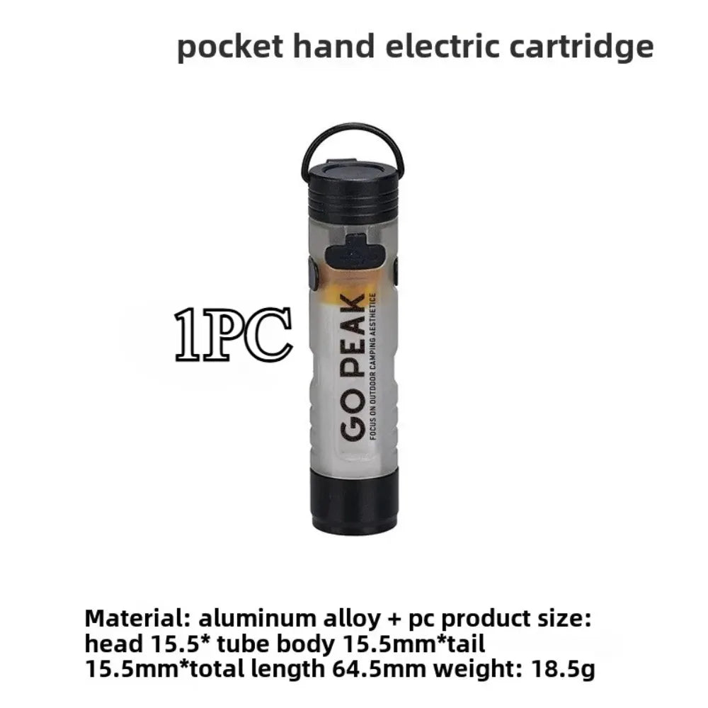 Lightweight Ambient LED Flashlight for Emergencies | BlackForg3