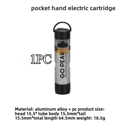 Lightweight Ambient LED Flashlight for Emergencies | BlackForg3