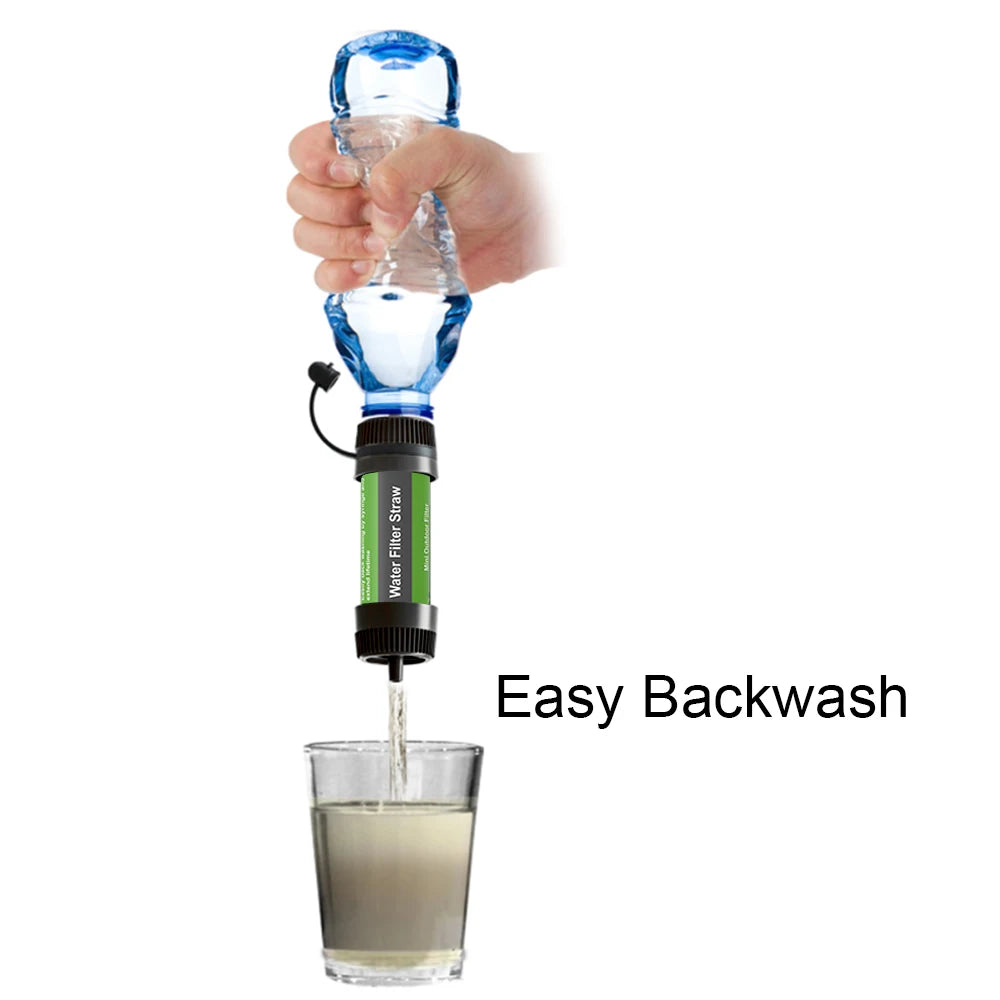Portable Water Purifier Filter Straw