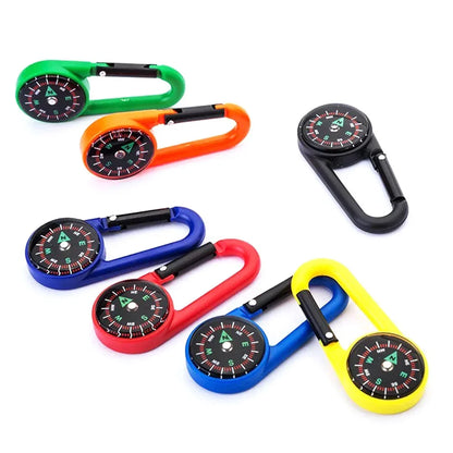 Outdoor Compass Carabiner