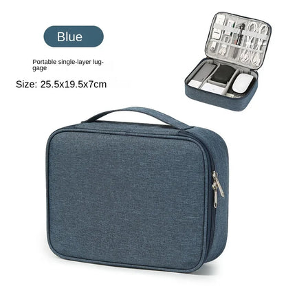 Travel Cable Organizer Bag