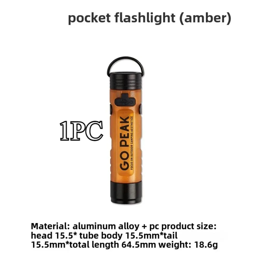 Lightweight Ambient LED Flashlight for Emergencies | BlackForg3