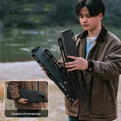 Outdoor Folding Camping Hanging Rack