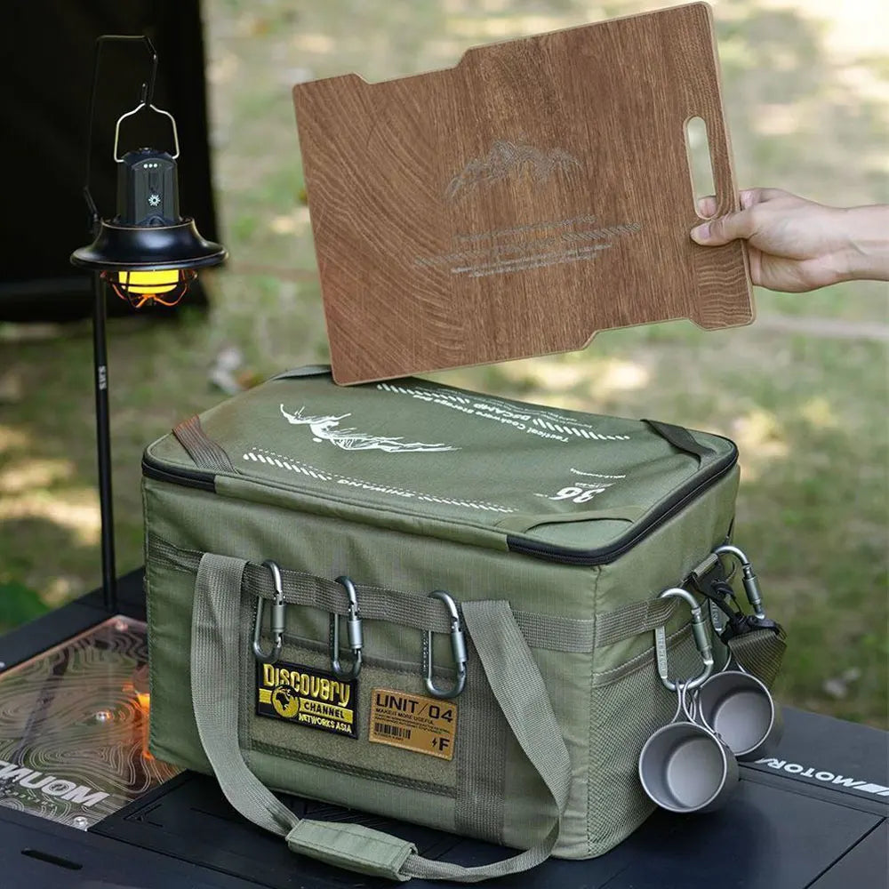 Portable Camping Organizer Box