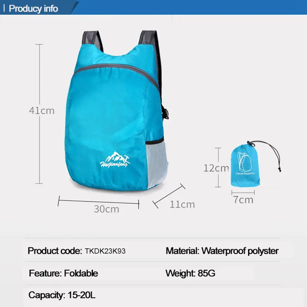 Folding Ultralight Backpack