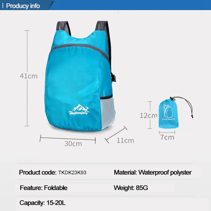 Folding Ultralight Backpack