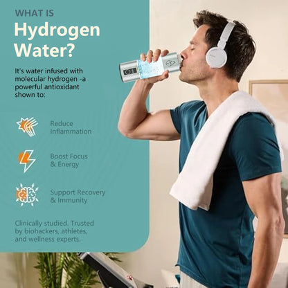 Rechargeable Hydrogen Water Bottle