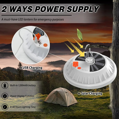 Solar Camping Light