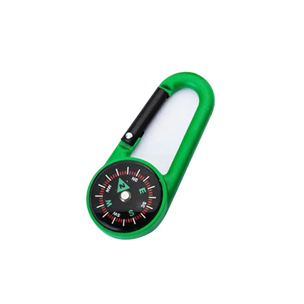Outdoor Compass Carabiner