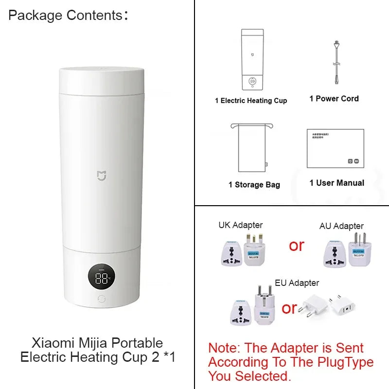 Travel Smart Temperature Insulated Kettle for Hot Drinks | BlackForg3