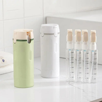 Four In One Travel Wash Bottle