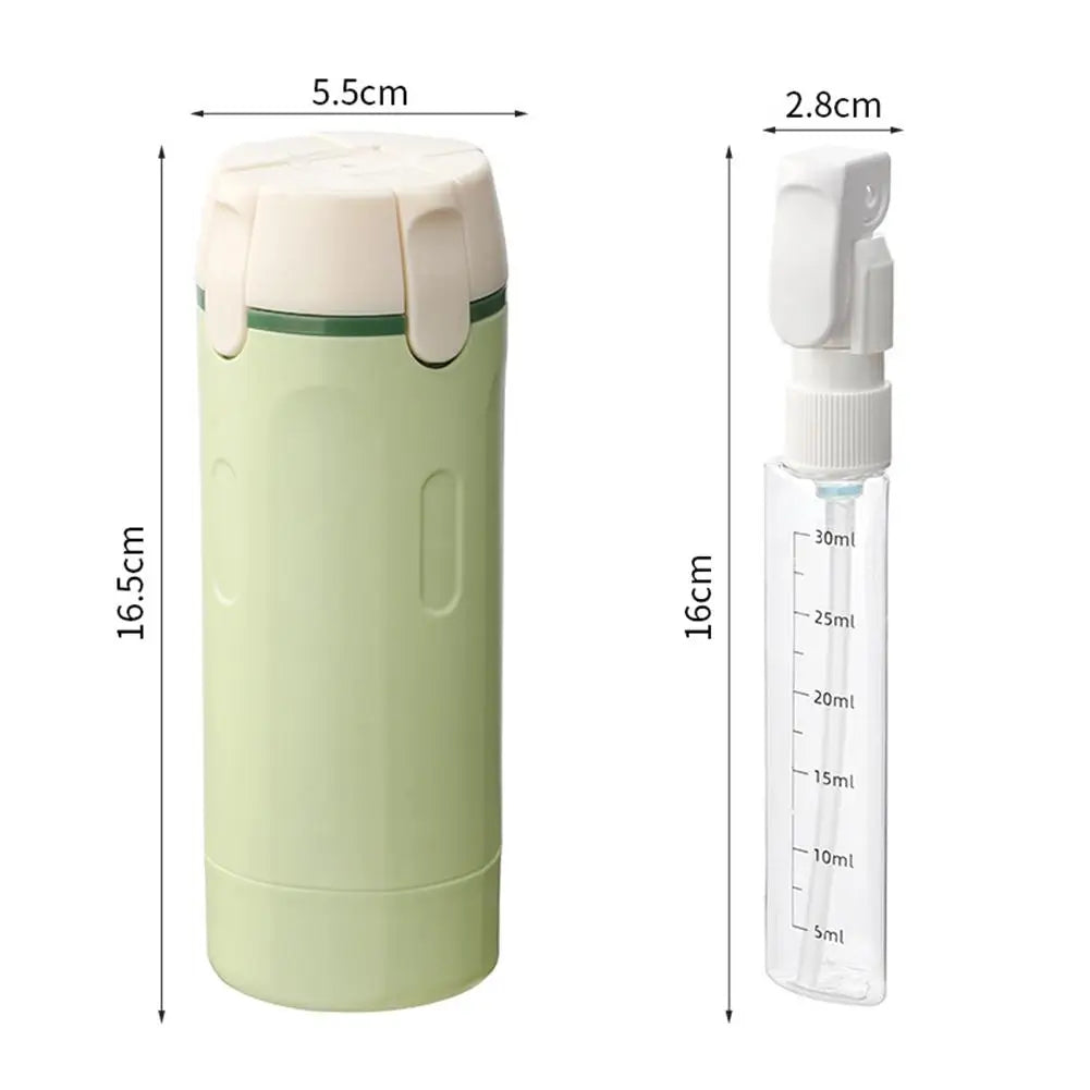 Four In One Travel Wash Bottle