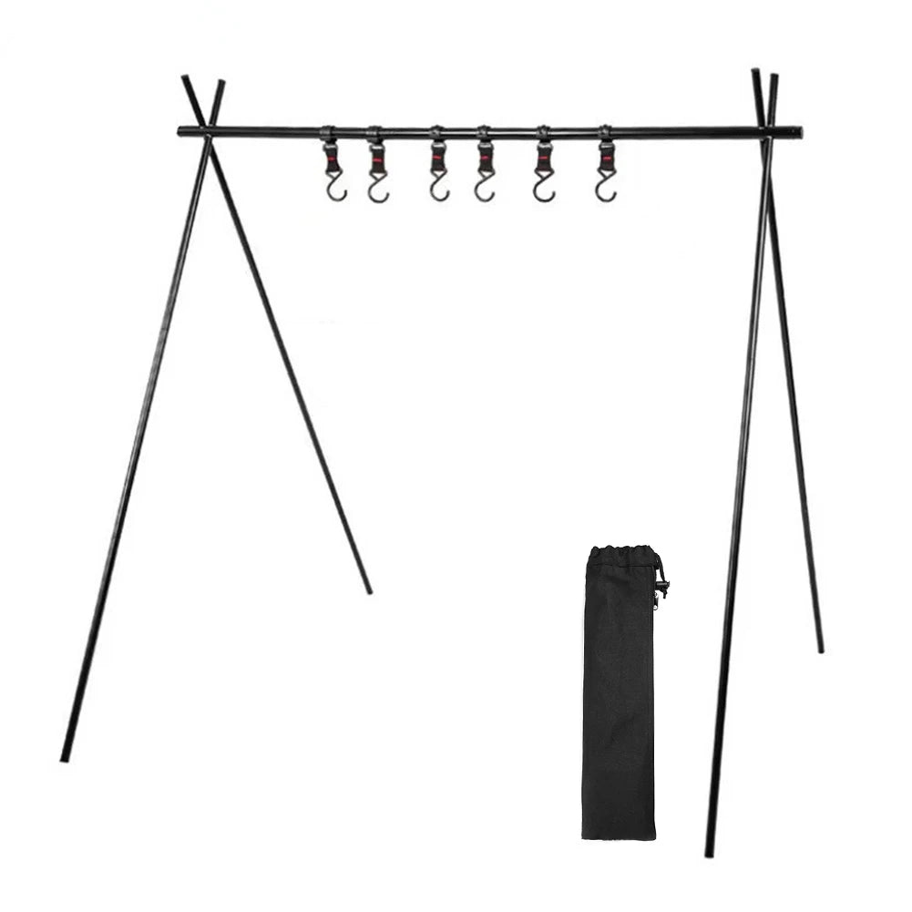 Outdoor Folding Camping Hanging Rack