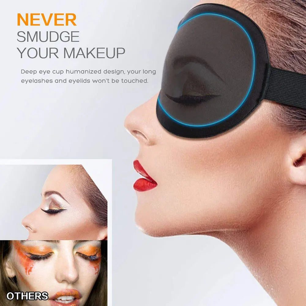 Travel Breathable 3D Sleeping Eye Mask