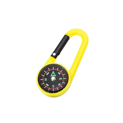 Outdoor Compass Carabiner