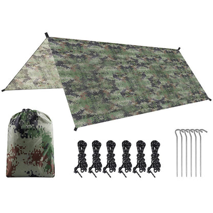 Camouflage Awning Sun Shelter