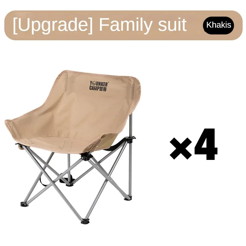 Outdoor Folding Camping Chair
