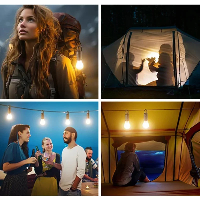 LED Solar Camping Bulbs Lamp