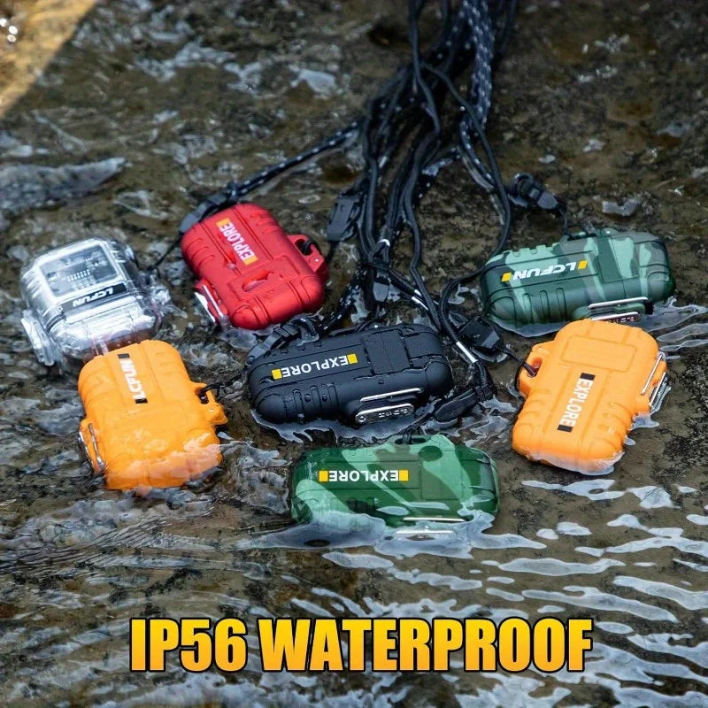 Rechargeable USB Electric Lighter for Travel and Camping | BlackForg3