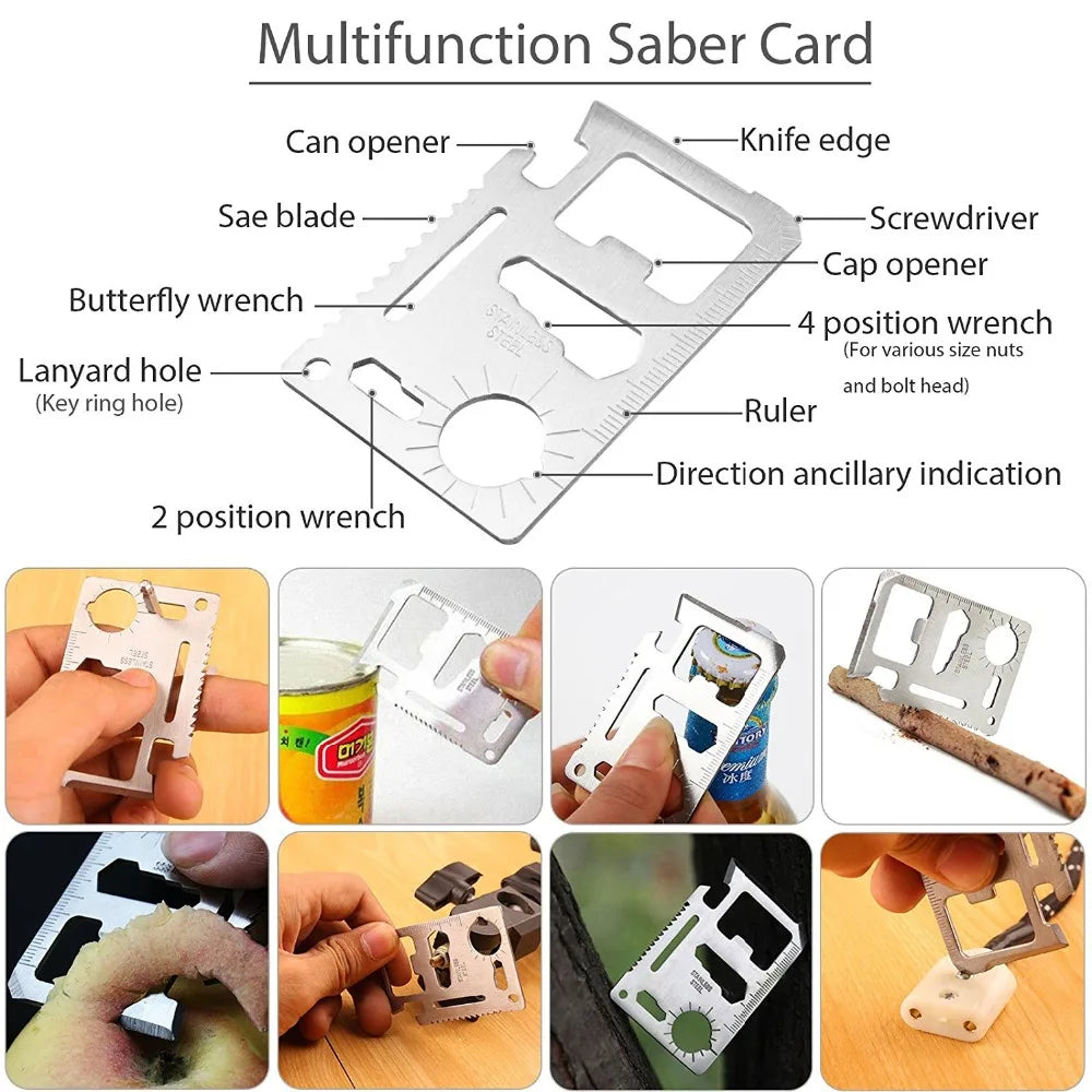 Emergency Survival Kit Gear