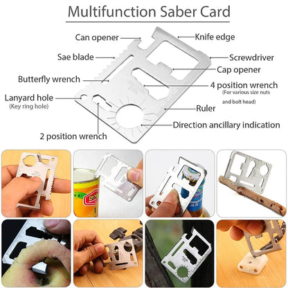 Emergency Survival Kit Gear