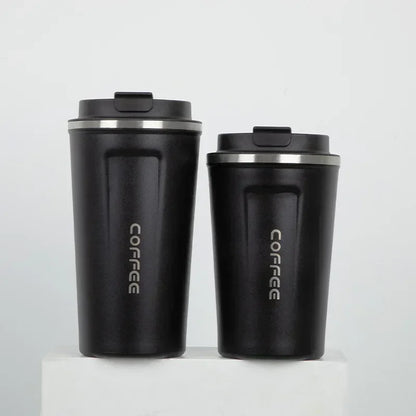 Double Stainless Steel Thermos Mug for Hot and Cold Drinks | BlackForg3
