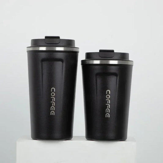 Double Stainless Steel Thermos Mug for Hot and Cold Drinks | BlackForg3