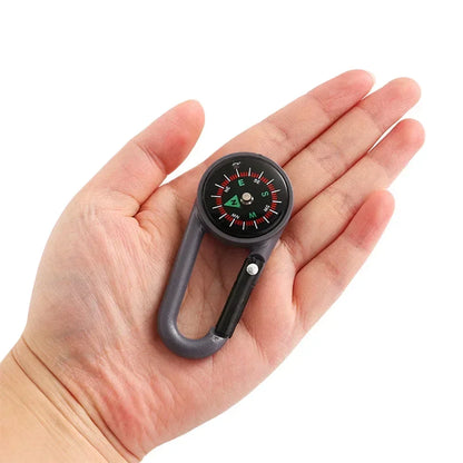 Outdoor Compass Carabiner