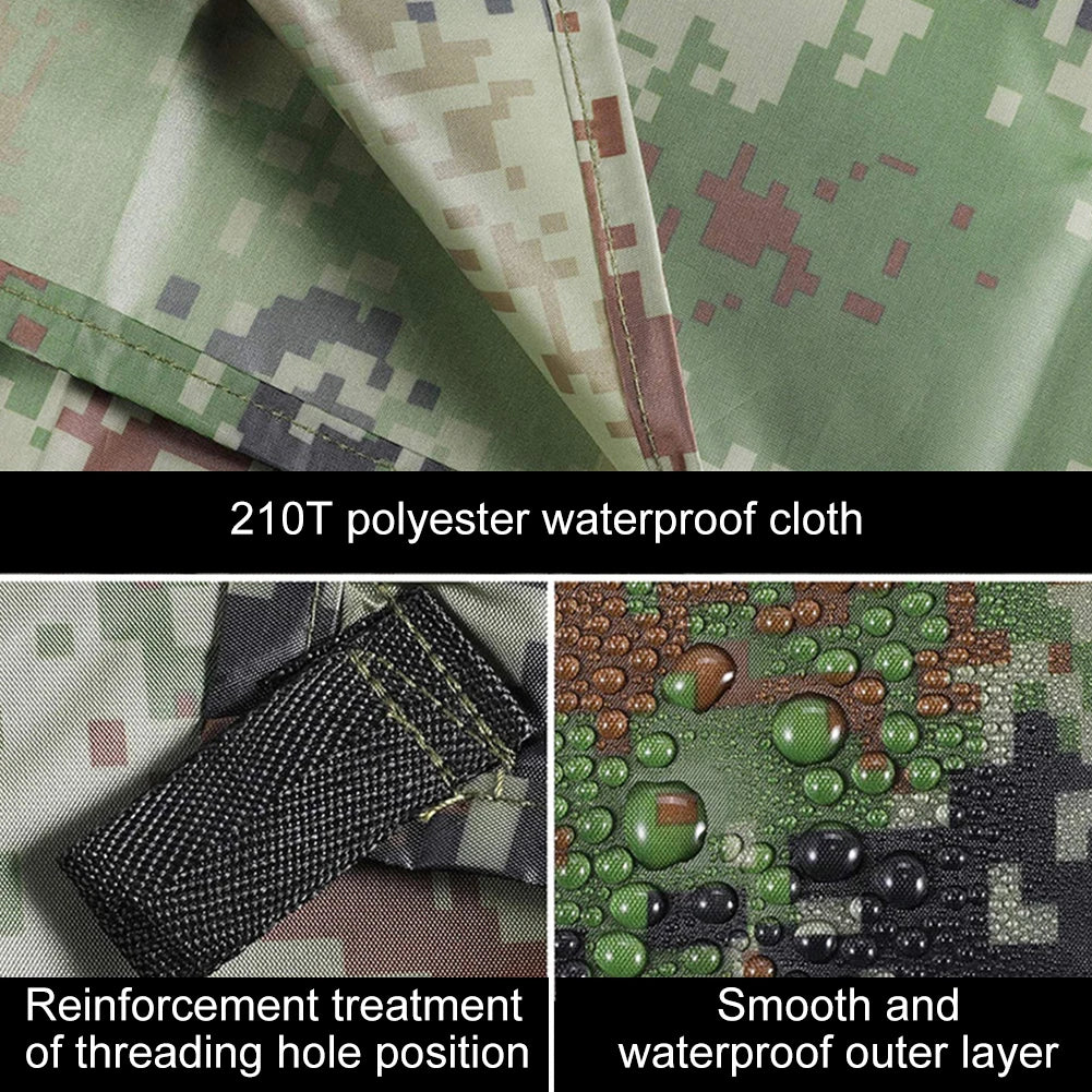 Camouflage Awning Sun Shelter