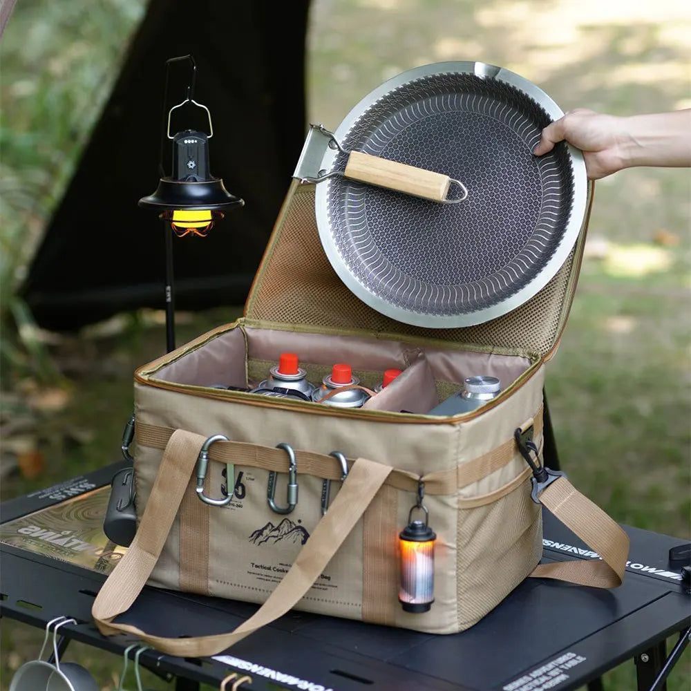 Portable Camping Organizer Box