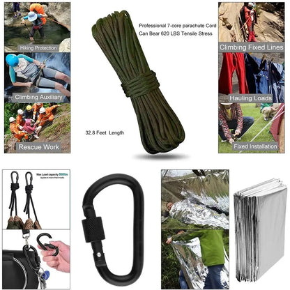 Emergency Survival Kit Gear
