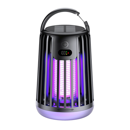 Outdoor Solar Powered Mosquito Killer Lamp