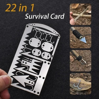 Multifu Equipment Survival Tools
