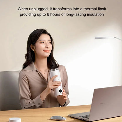 Travel Smart Temperature Insulated Kettle for Hot Drinks | BlackForg3